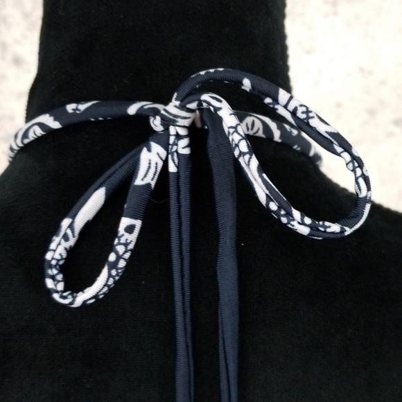 CRISTINALOVE Bandana Print Halter Tunic - Picture 6 of 7